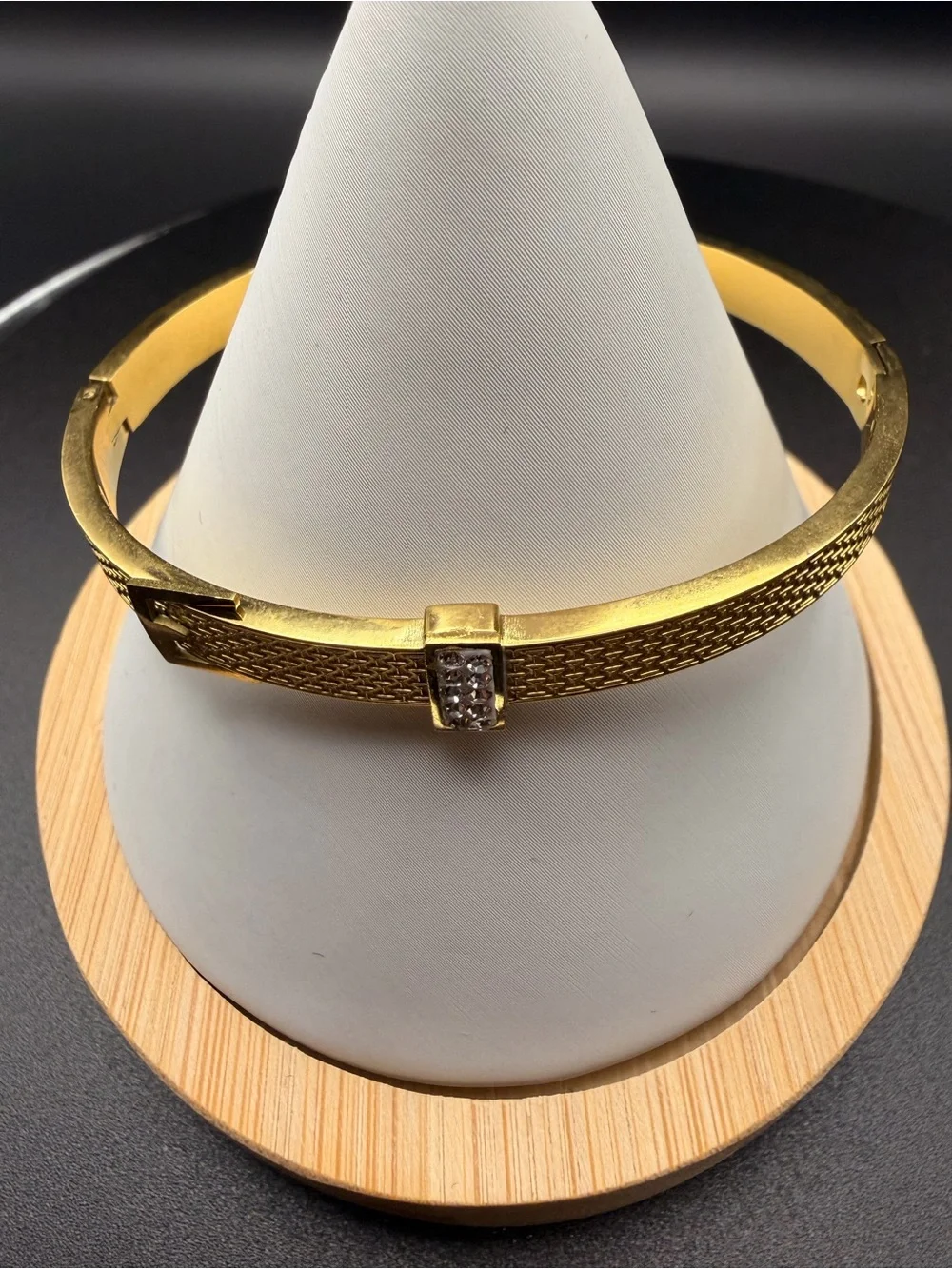 18K Gold-Plated Stainless Steel Bracelet